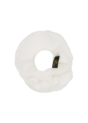 Plisse scrunchies White Pico 